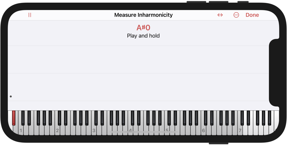 Prompt to measure the next note