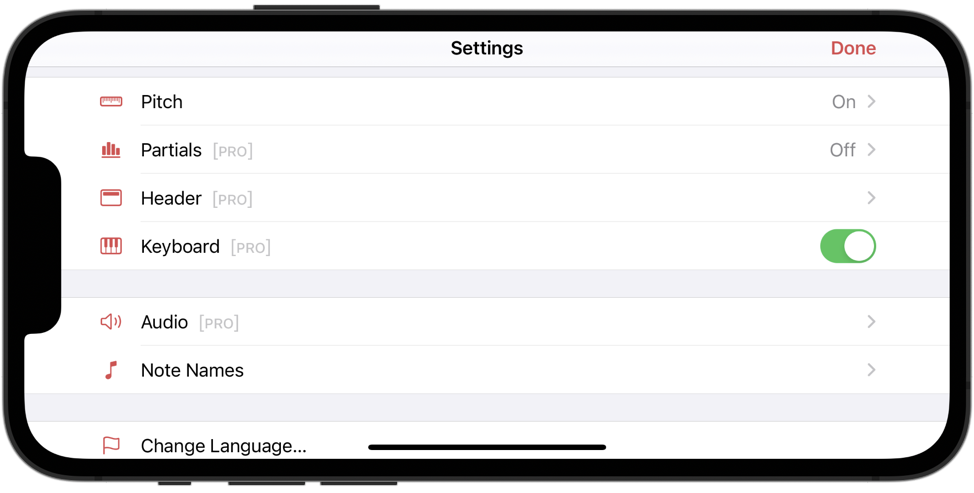 General Settings