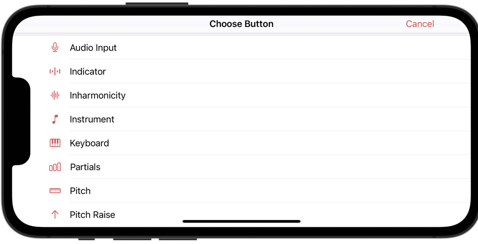 Customizing the toolbar on the iPhone
