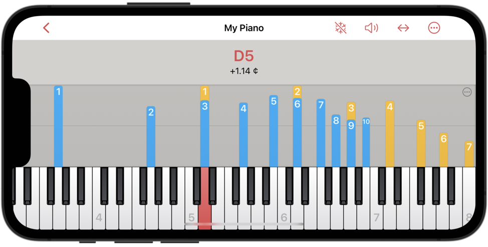 Recording intervals - step 3